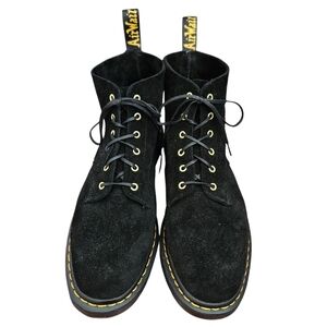 Dr Martens Desert Oasis Black Suede Boots US 14